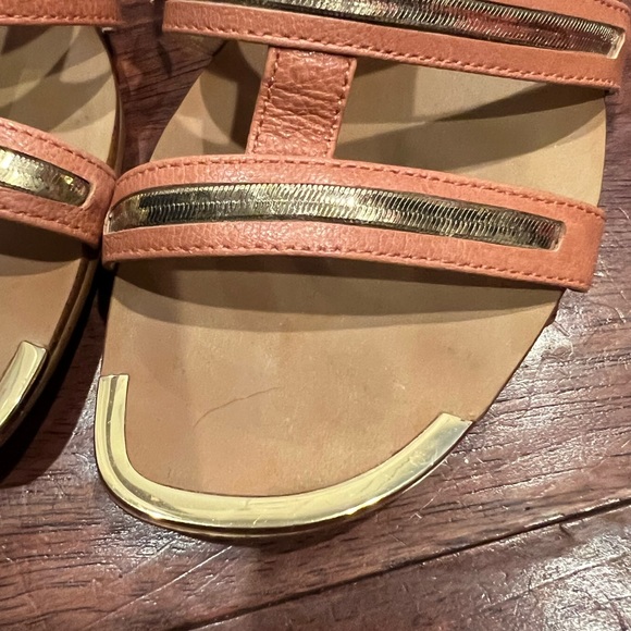Isola pink and gold sandals - Picture 3 of 5
